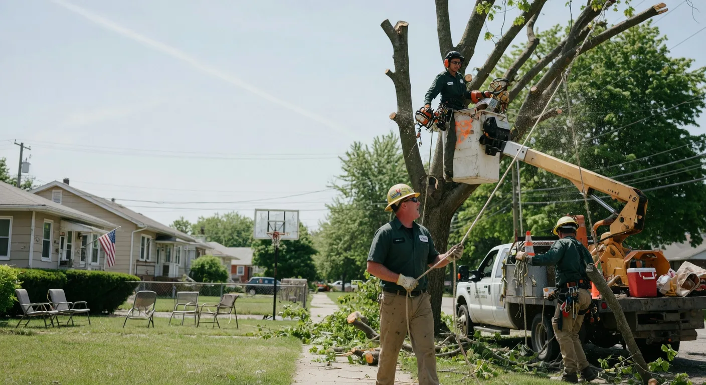 Tree Service in Dornsife, PA near me